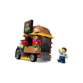 LEGO City: Toneta de burgeri (60404) Jucărie