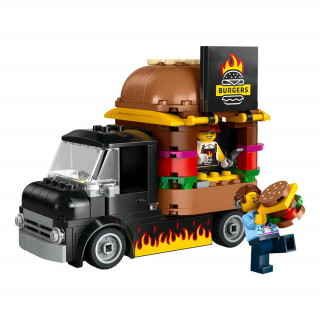 LEGO City: Toneta de burgeri (60404) Jucărie