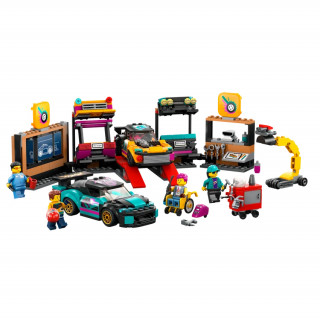 LEGO City Service pentru personalizarea mașinilor (60389) Jucărie