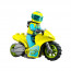 LEGO City Cyber Motocicletă de cascadorie cibernetică (60358) thumbnail