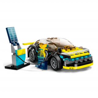 LEGO City Mașină sport electrică (60383) Jucărie