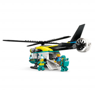 LEGO City: Elicopter de salvare de urgenta (60405) Jucărie