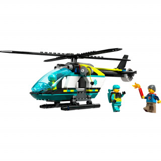 LEGO City: Elicopter de salvare de urgenta (60405) Jucărie