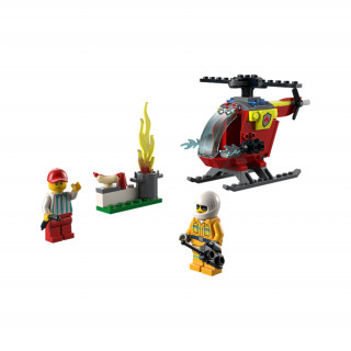 LEGO City Elicopter de pompieri (60318) Jucărie