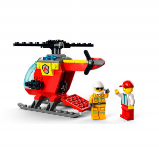 LEGO City Elicopter de pompieri (60318) Jucărie