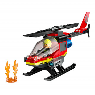LEGO City: Elicopter de pompieri (60411) Jucărie
