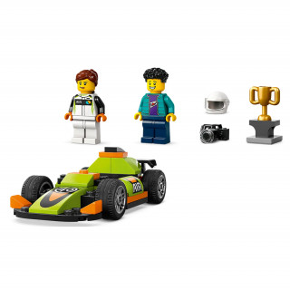 LEGO City: Masina de curse verde (60399) Jucărie