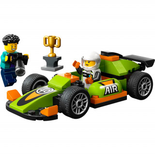 LEGO City: Masina de curse verde (60399) Jucărie