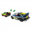 LEGO City: Urmarire cu masina de politie si masina puternica (60415) thumbnail