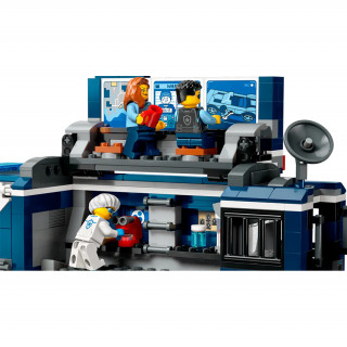 LEGO City: Laborator mobil de criminalistica (60418) Jucărie