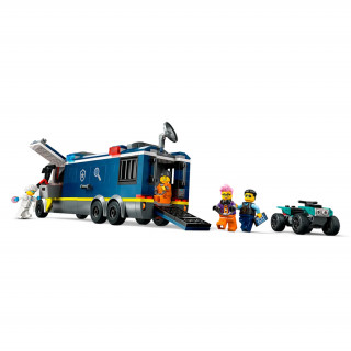 LEGO City: Laborator mobil de criminalistica (60418) Jucărie