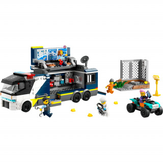 LEGO City: Laborator mobil de criminalistica (60418) Jucărie