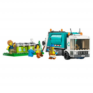 LEGO City Camion de reciclare (60386) Jucărie