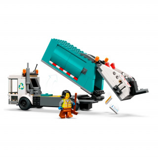 LEGO City Camion de reciclare (60386) Jucărie