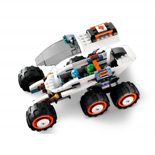 LEGO City: Rover de explorare spatiala si viata extraterestra (60431) Jucărie