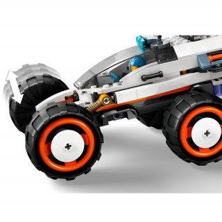 LEGO City: Rover de explorare spatiala si viata extraterestra (60431) Jucărie