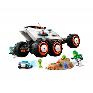 LEGO City: Rover de explorare spatiala si viata extraterestra (60431) Jucărie