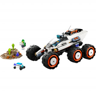 LEGO City: Rover de explorare spatiala si viata extraterestra (60431) Jucărie