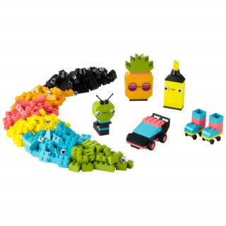LEGO Classic: Distracție creativă cu neoane (11027) Jucărie