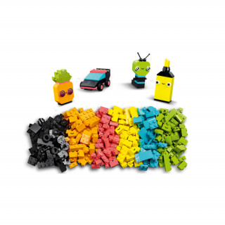 LEGO Classic: Distracție creativă cu neoane (11027) Jucărie