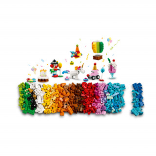 LEGO Classic: Cutie de petrecere creativă (11029) Jucărie