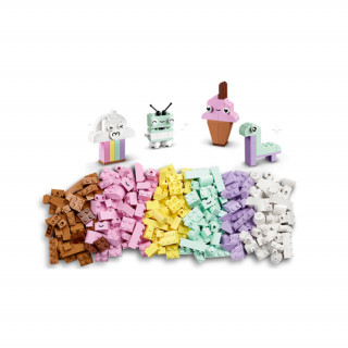 LEGO Classic Distracție creativă în culori pastelate (11028) Jucărie