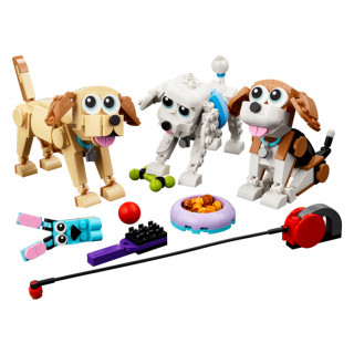 LEGO Creator: Câini adorabili (31137) Jucărie