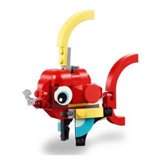 LEGO Creator: Dragon rosu (31145) Jucărie