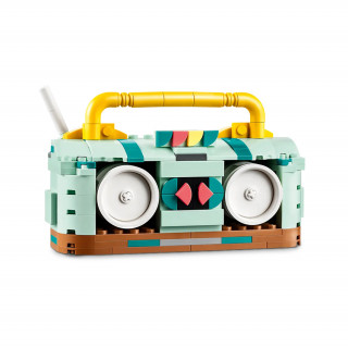 LEGO Creator: Patina cu rotile retro (31148) Jucărie