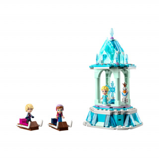 LEGO Disney: Caruselul magic al Annei și al Elsei (43218) Jucărie