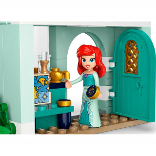 LEGO Disney Princess: Aventura la piata a printesei Disney (43246) Jucărie