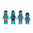 LEGO Avatar Casă Metkayina în recif (75578) thumbnail