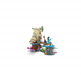 LEGO Avatar Casă Metkayina în recif (75578) Jucărie