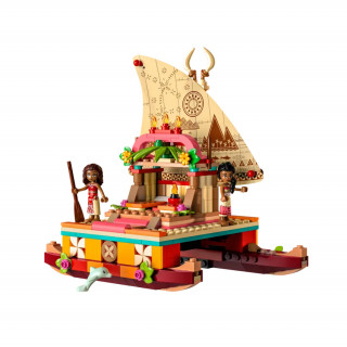 LEGO Disney Catamaranul polinezian al Moanei (43210) Jucărie