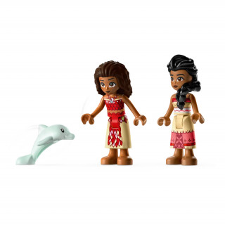 LEGO Disney Catamaranul polinezian al Moanei (43210) Jucărie