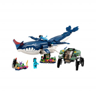 LEGO Disney Tulkun-ul Payakan și submersibil crab (75579) Jucărie