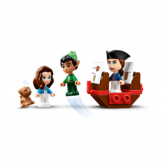LEGO Disney: Aventura din cartea de povești a lui Peter Pan și a lui Wendy (43220) Jucărie