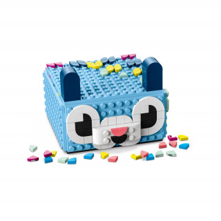 LEGO DOTS: Sertar creativ cu animale (41805) Jucărie