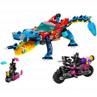 LEGO DREAMZzz: Mașina-crocodil (71458) Jucărie