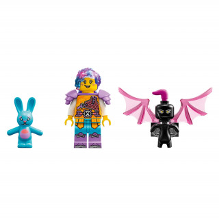 LEGO DREAMZzz: Balonul cu aer cald in forma de narval al lui Izzie (71472) Jucărie