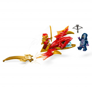 LEGO Ninjago: Atacul dragonului zburator a lui Kai (71801) Jucărie