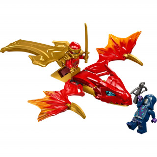 LEGO Ninjago: Atacul dragonului zburator a lui Kai (71801) Jucărie