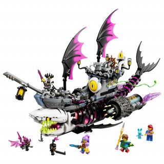 LEGO DREAMZzz: Corabie-rechin de coșmar (71469) Jucărie