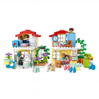 LEGO DUPLO: Casă de familie 3 în 1 (10994) Jucărie