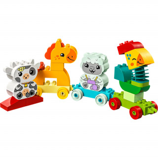 LEGO DUPLO: Tren cu animale (10412) Jucărie