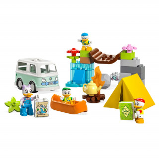 LEGO DUPLO: Aventură în camping (10997) Jucărie