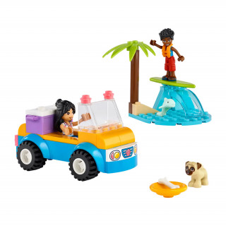 LEGO Friends: Distracție pe plajă în buggy (41725)  Jucărie