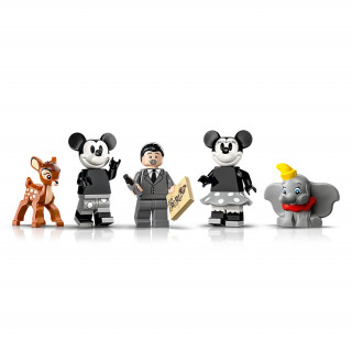 LEGO Disney Cameră de filmat – Omagiu pentru Walt Disney (43230) Jucărie
