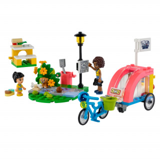 LEGO Friends Bicicletă pentru salvarea câinilor (41738) Jucărie