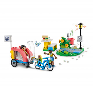 LEGO Friends Bicicletă pentru salvarea câinilor (41738) Jucărie